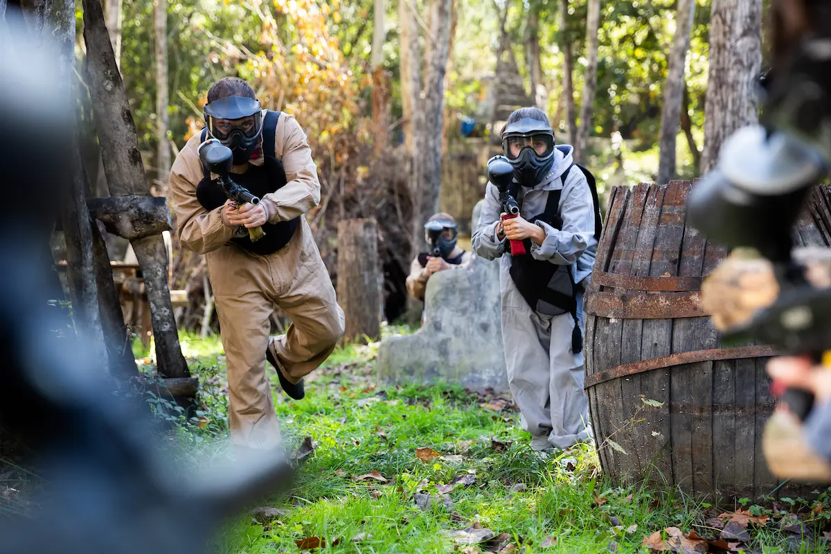 activitats de paintball