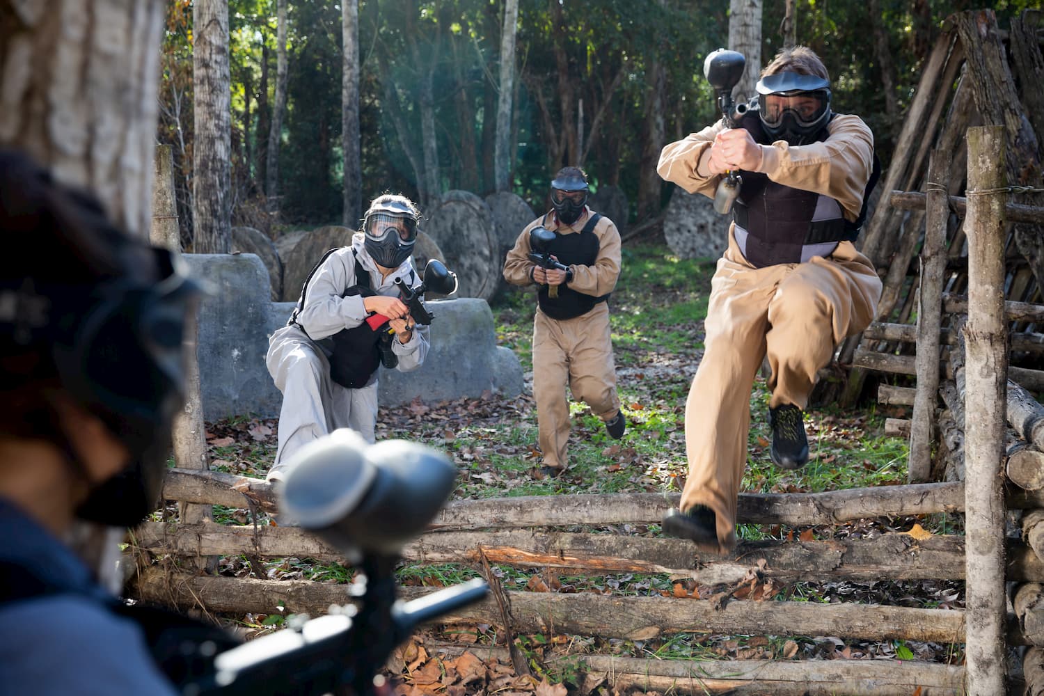 equip de paintball