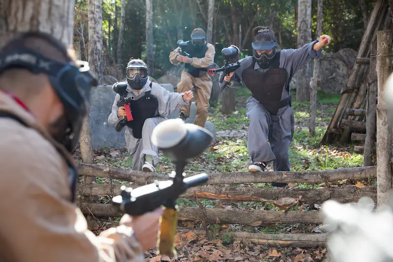 paintball a girona