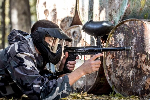 paintball táctico vs paintball recreativo