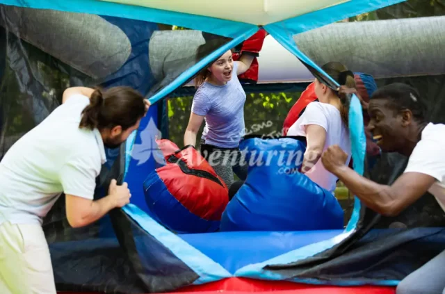 elige tu próximo team building con Aventuring